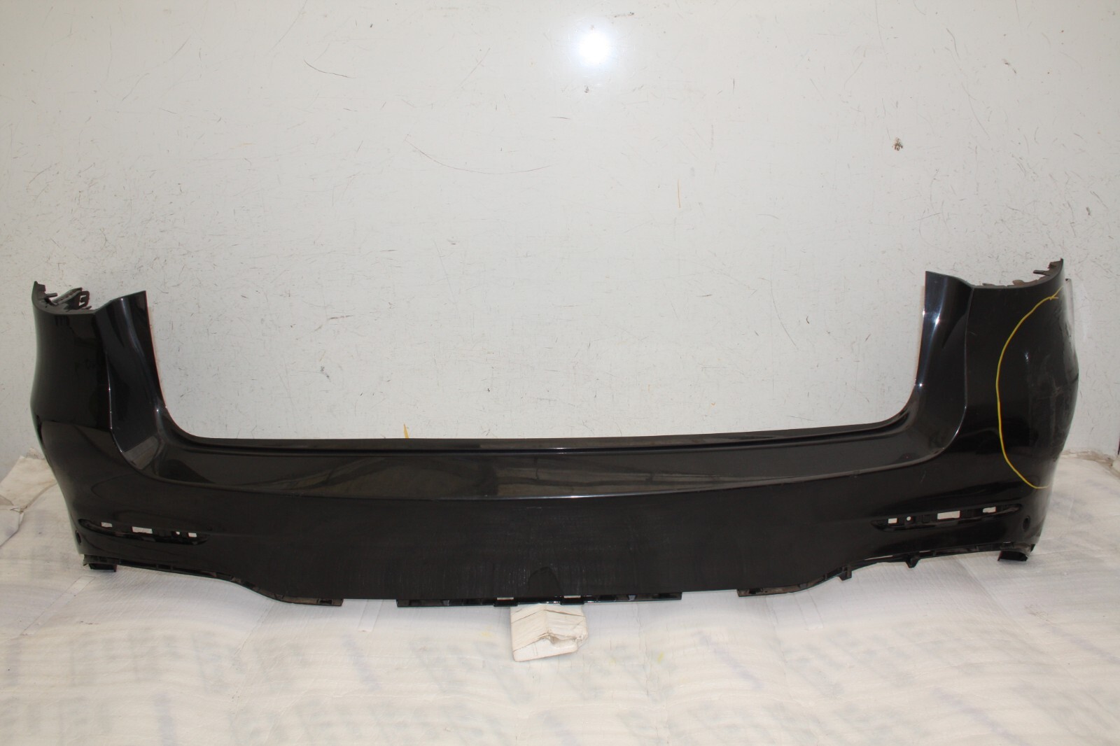 Mercedes GLC X253 AMG Rear Bumper 2015 TO 2019 A2538850200 Genuine *DAMAGED*