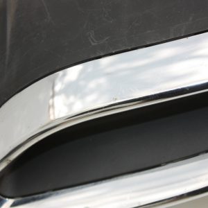 Mercedes GLC X253 AMG Rear Bumper Left Side Exhaust Trim A2538554100 Genuine - Image 3