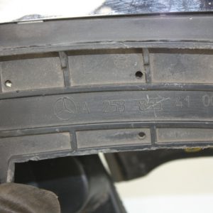 Mercedes GLC X253 AMG Rear Bumper Left Side Exhaust Trim A2538554100 Genuine - Image 9