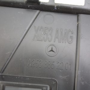 Mercedes GLC X253 AMG Rear Number Plate Holder A2538852201 Genuine - Image 8