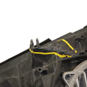 Mercedes GLC X253 C253 AMG Right Side LED Headlight 15-19 A2539069800 *DAMAGED* - Image 18