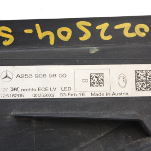 Mercedes GLC X253 C253 AMG Right Side LED Headlight 15-19 A2539069800 *DAMAGED* - Image 8