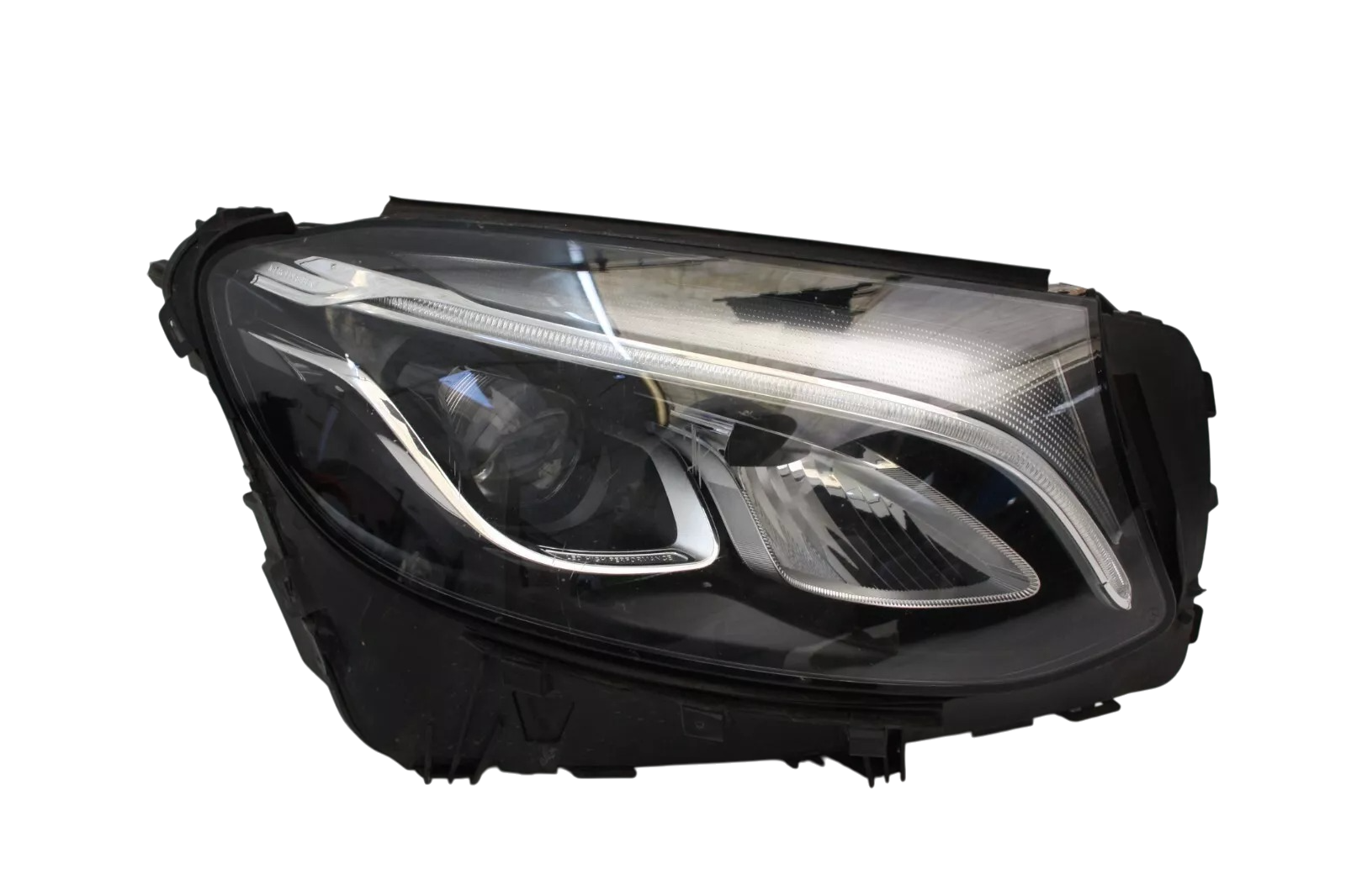 Mercedes GLC X253 C253 AMG Right Side LED Headlight 15-19 A2539069800 *DAMAGED*
