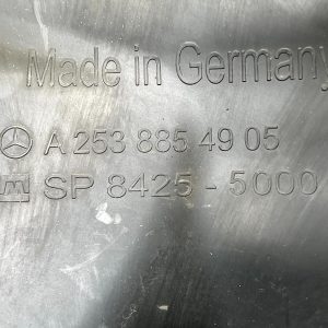 Mercedes GLC X253 Front Right Side Air Duct Segment A2538854905 Genuine - Image 11