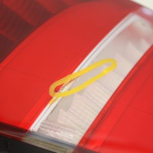 Mercedes GLC X253 Left Side LED Tail Light 2015 TO 2019 Genuine *LENS DAMAGED* - Image 3