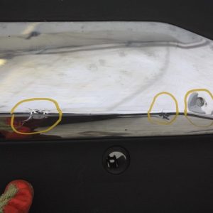 Mercedes GLC X253 Rear Bumper Lower Section 2015 TO 2019 A2538850925 Genuine - Image 5