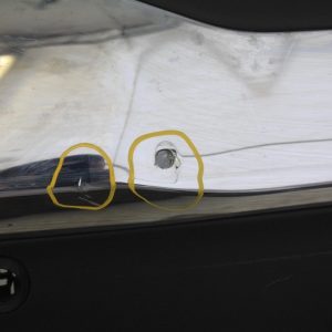 Mercedes GLC X253 Rear Bumper Lower Section 2015 TO 2019 A2538850925 Genuine - Image 6