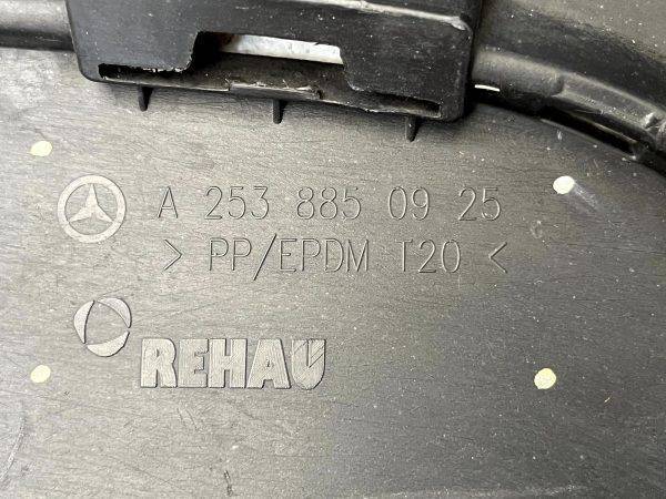Mercedes GLC X253 Rear Bumper Lower Section 2015 TO 2019 A2538850925 Genuine 178459483344 13