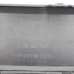 Mercedes GLC X254 AMG Rear Bumper Lower Section 2023 ON A2548857401 Genuine - Image 22