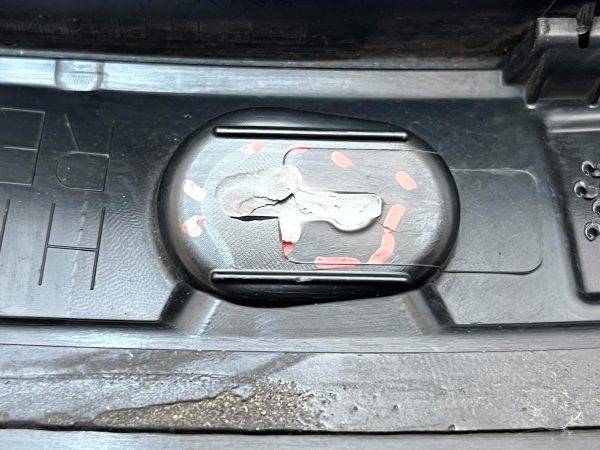 Mercedes GLC X254 Rear Right Wheel Arch Molding Trim 2023 ON A2548806002 Genuine 178503071774 21