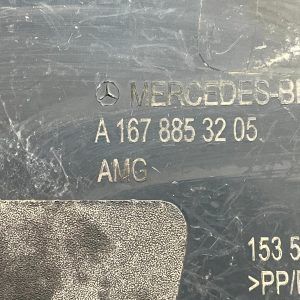 Mercedes GLE V167 AMG Rear Bumper Left Corner Trim 2019 ON A1678853205 Genuine - Image 10