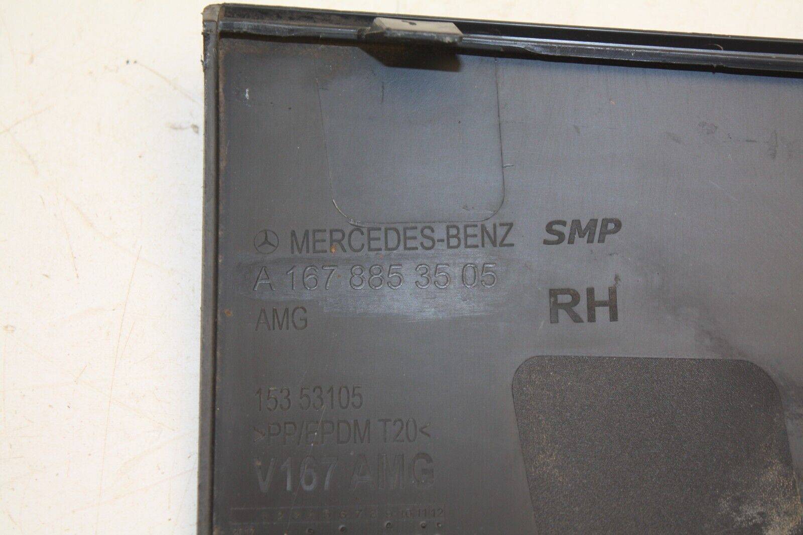 Mercedes-GLE-V167-AMG-Rear-Bumper-Right-Corner-Trim-2019-ON-A1678853505-Genuine-176242957734-8