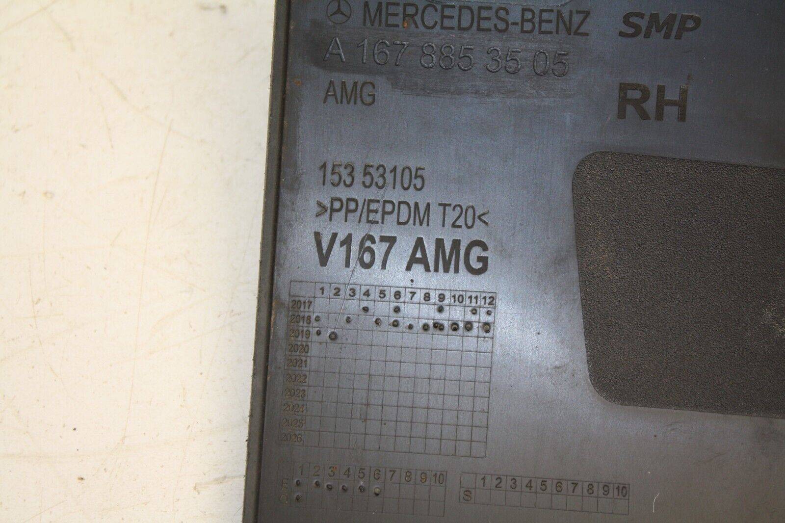 Mercedes-GLE-V167-AMG-Rear-Bumper-Right-Corner-Trim-2019-ON-A1678853505-Genuine-176242957734-9