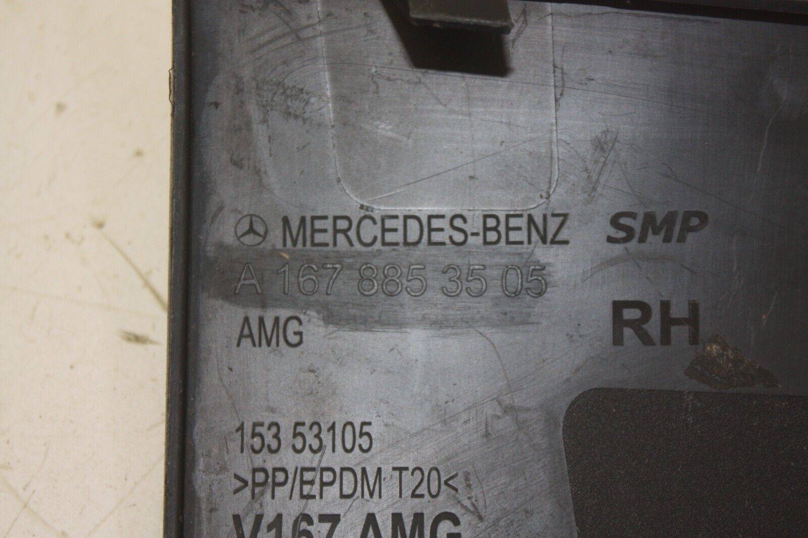 Mercedes-GLE-V167-AMG-Rear-Bumper-Right-Corner-Trim-2019-ON-A1678853505-Genuine-176284952364-9