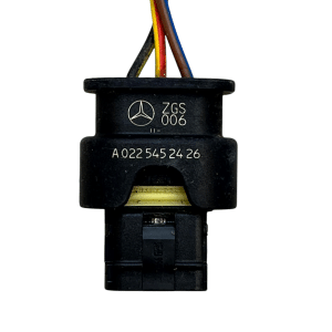 Mercedes GLE W166 PDC Parking Sensor Loom Plug Connector A0225452426 Genuine - Image 2