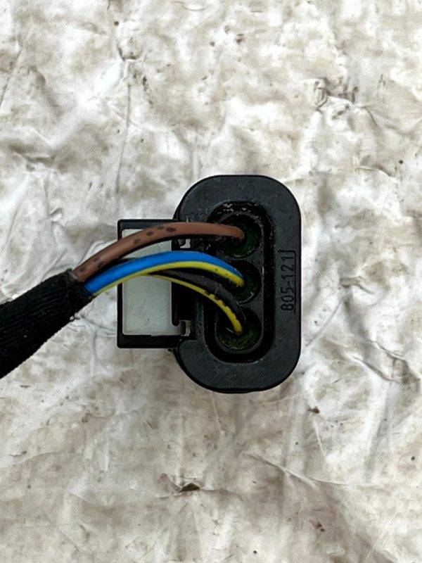 Mercedes GLE W166 PDC Parking Sensor Plug Connector 15 TO 19 A0225452426 Genuine 178432060134 6