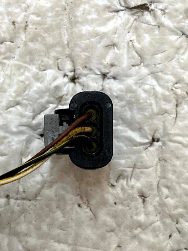 Mercedes GLE W166 Wiring Loom Harness Plug Connector A0275457226 Genuine 178521962474 6