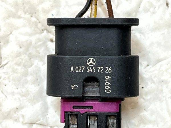 Mercedes GLE W166 Wiring Loom Harness Plug Connector A0275457226 Genuine 178521962474 8