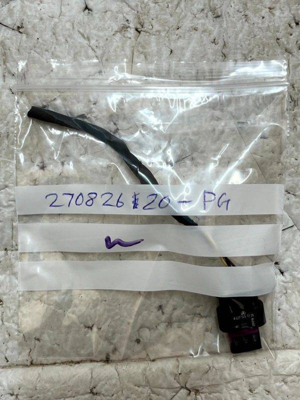 Mercedes GLE W166 Wiring Loom Harness Plug Connector A0275457226 Genuine 178521962474 9