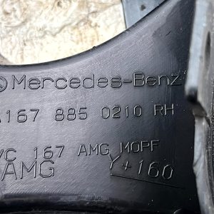 Mercedes GLE W167 AMG Front Right Bumper Mount Bracket 19-23 A1678850210 Genuine - Image 12