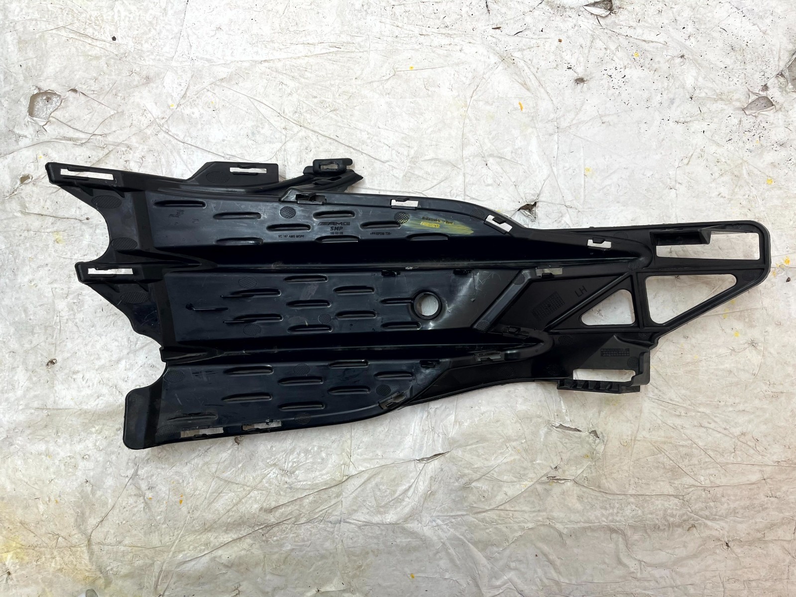 Mercedes GLE W167 Front Left Side Lower Bumper Grille 2023 A1678853710 Genuine