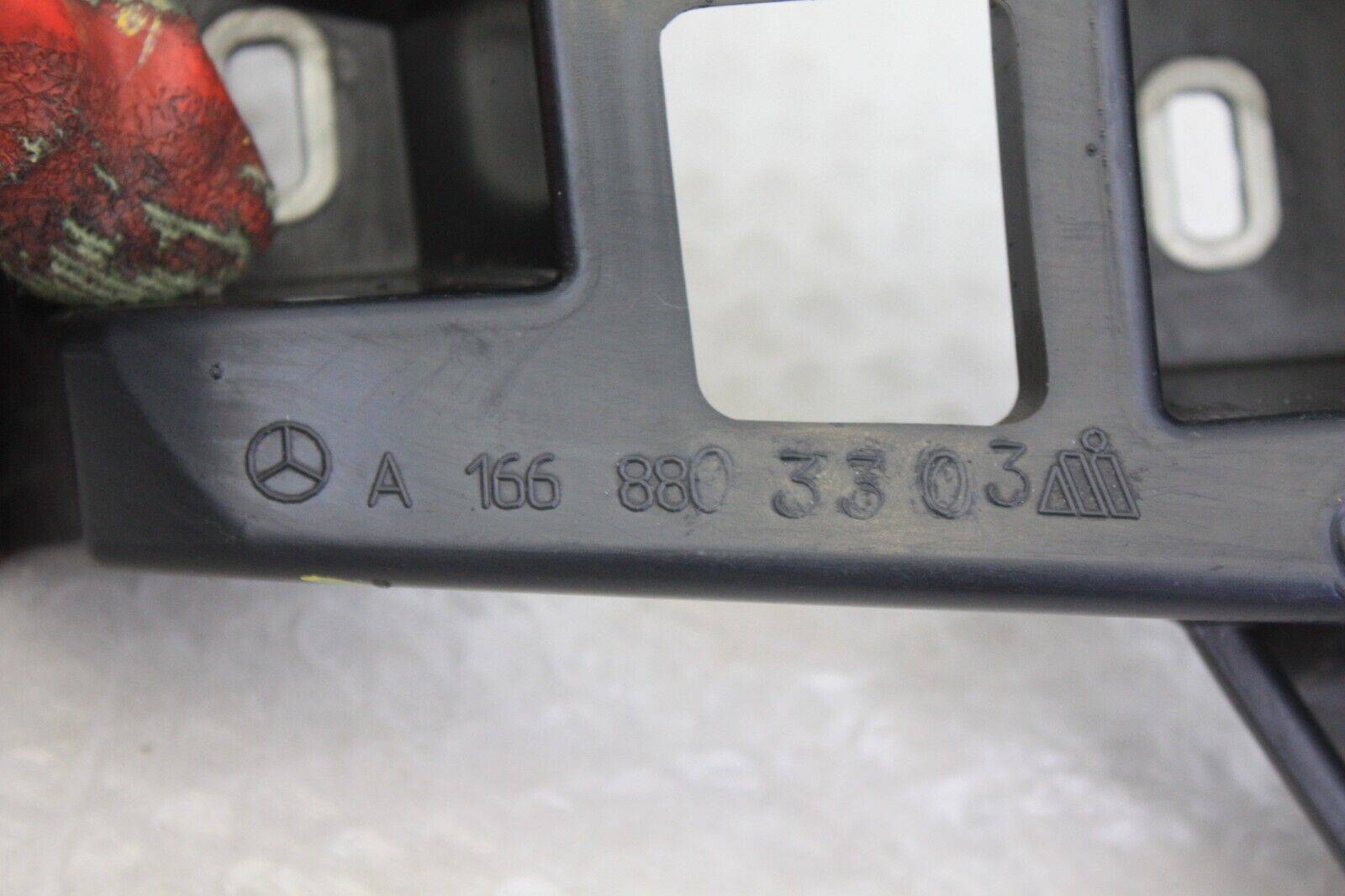 Mercedes-ML-W166-Rear-Bumper-Left-Bracket-A1668803303-Genuine-176318320534-5