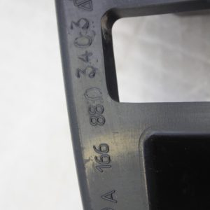 Mercedes ML W166 Rear Bumper Right Bracket A1668803403 Genuine - Image 7