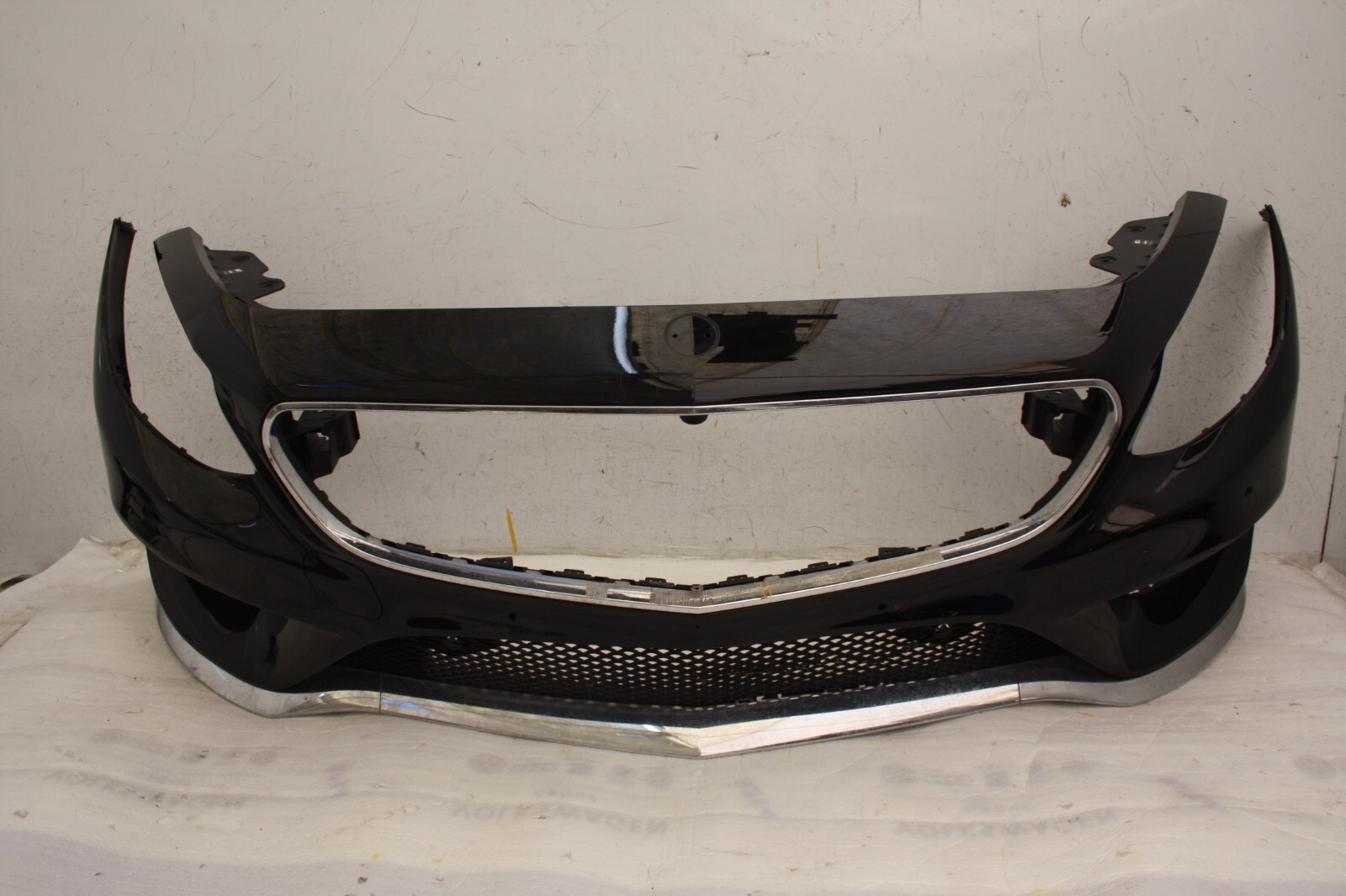 Mercedes S Class C217 AMG Coupe Front Bumper 2015 TO 2021 Genuine *DAMAGED*