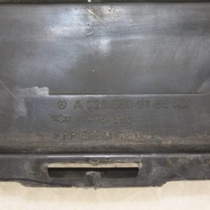 Mercedes S Class W220 Rear Bumper Support Bracket A2208800152 Genuine - Image 9