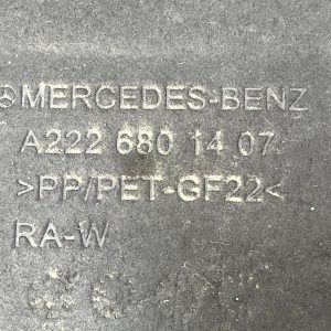 Mercedes S-Class W222 Engine Underbody Protection Plate 2013 TO 2021 A2226801407 - Image 4