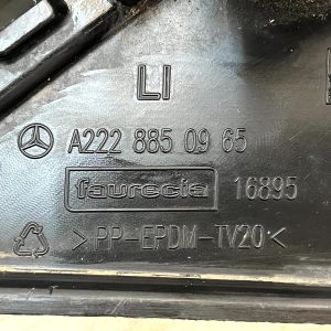 Mercedes S-Class W222 Front Bumper Left Bracket 2013 TO 2017 A2228850965 Genuine - Image 13