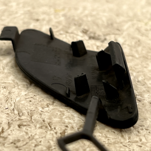 Mercedes S Class W222 Front Bumper Tow Hook Cap Cover 17-21 A2228856500 Genuine - Image 13