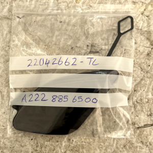 Mercedes S Class W222 Front Bumper Tow Hook Cap Cover 17-21 A2228856500 Genuine - Image 15