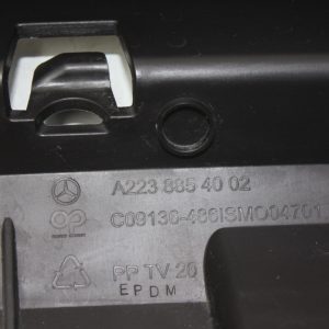 Mercedes S Class W223 Rear Bumper Support Bracket 2021 ON A2238854002 *DAMAGED* - Image 11