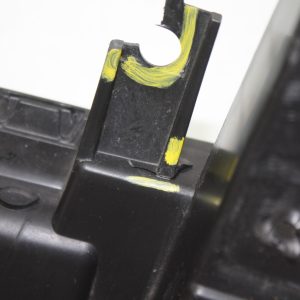 Mercedes S Class W223 Rear Bumper Support Bracket 2021 ON A2238854002 *DAMAGED* - Image 9