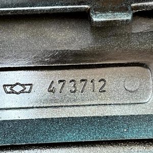 Mercedes SL-Class R129 Rear Bumper 1993 TO 2001 1298800471 Genuine - Image 15