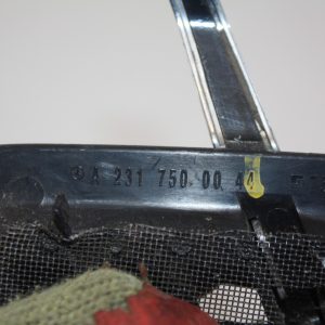 Mercedes SL Class R231 AMG Front Left Bonnet Grill A2317500044 Genuine - Image 7