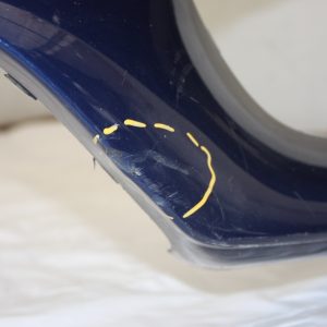 Mercedes SL R231 AMG Front Bumper 2016 to 2020 A2318851800 Genuine *DAMAGED* - Image 10