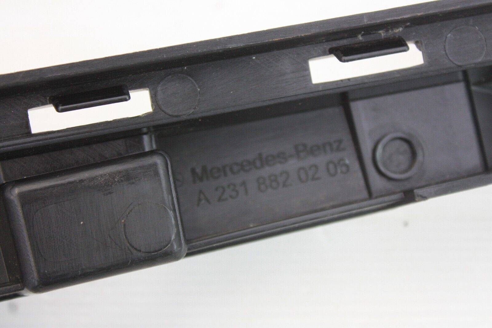 Mercedes-SL-R231-Front-Bumper-Support-Bracket-A2318820206-Genuine-175388803804-8
