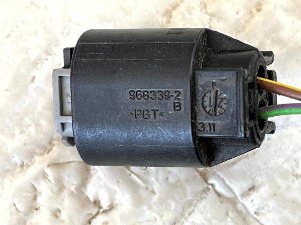 Mercedes SLK W171 Wiring Loom Harness Plug Connector 968339 2 Genuine 178458909184 8