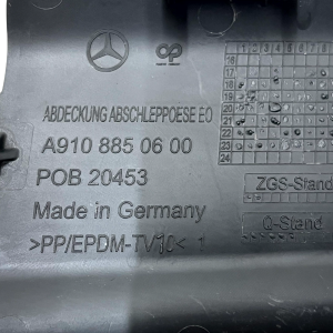 Mercedes Sprinter A910 Front Bumper Tow Hook Cap Cover 2018 ON A9108850600 - Image 15