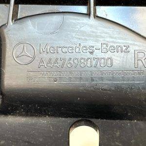 Mercedes V Class W447 Right Side Retaining Rail 2020 Onward A4476980700 Genuine - Image 9