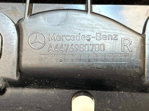 Mercedes V Class W447 Right Side Retaining Rail 2020 Onward A4476980700 Genuine 178467607734 9