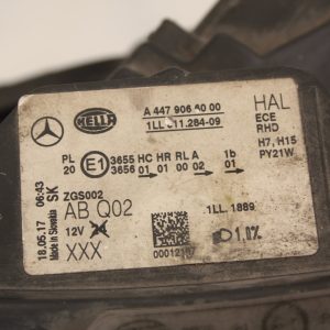 Mercedes Vito V-Class W447 Left Side Headlight 2015 TO 2020 A4479066000 Genuine - Image 9