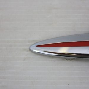 Mini Cooper F55 F56 LCI2 JCW Front Bumper Grill Badge 2021-2024 5A346F8 Genuine - Image 3