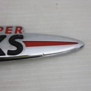 Mini Cooper F55 F56 LCI2 JCW Front Bumper Grill Badge 2021-2024 5A346F8 Genuine - Image 7