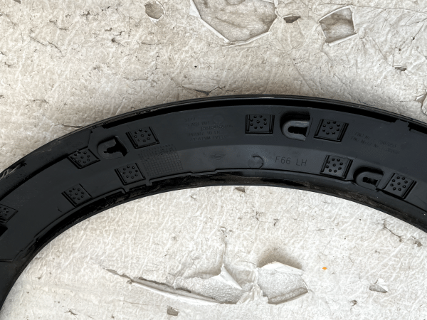 Mini Cooper F66 Rear Left Wheel Arch Molding Trim 2024 ON 51775A53DD1 Genuine 178456425734 11