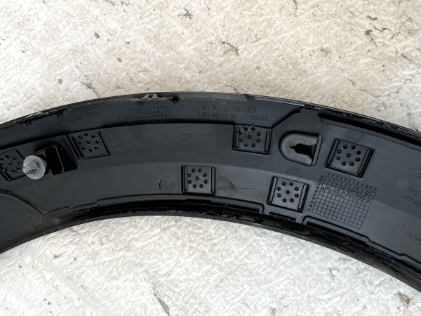 Mini Cooper F66 Rear Left Wheel Arch Molding Trim 2024 ON 51775A53DD1 Genuine 178456425734 12