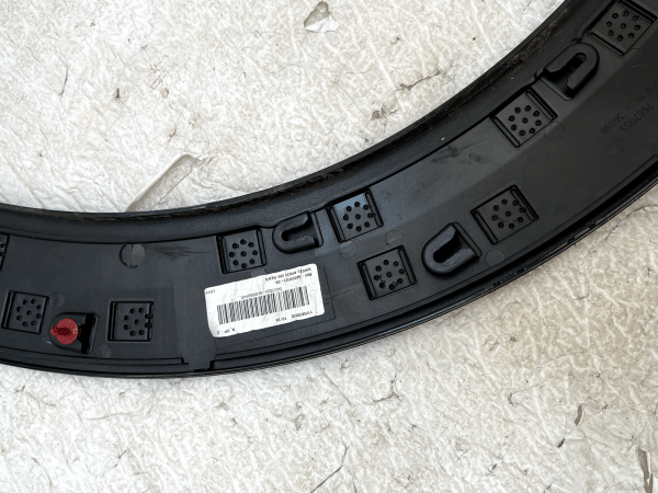 Mini Cooper F66 Rear Left Wheel Arch Molding Trim 2024 ON 51775A53DD1 Genuine 178456425734 9