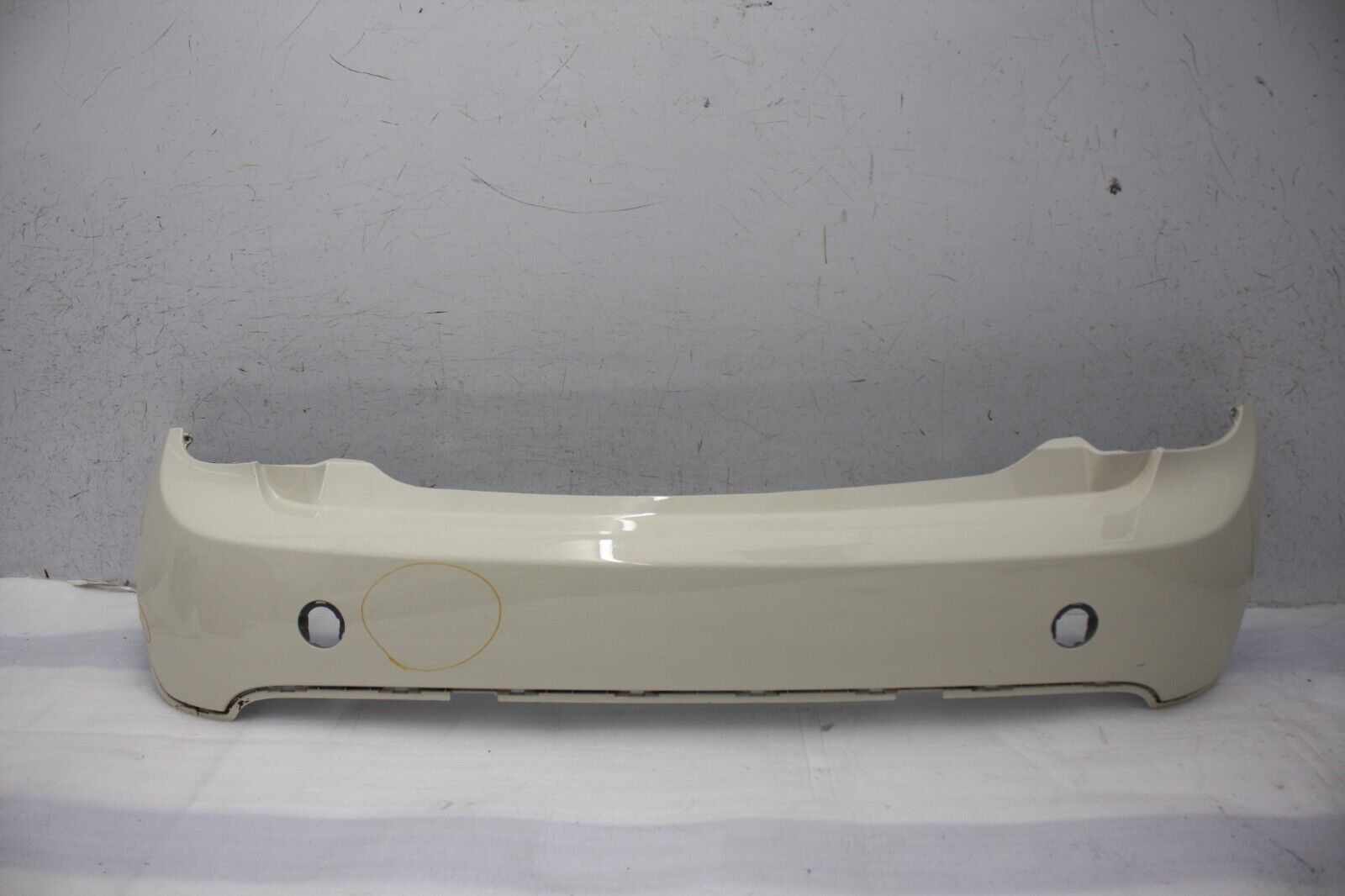 Mini Cooper One F56 Rear Bumper 2014 TO 2021 7300837 Genuine *DAMAGED*